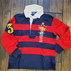 Boy 4T collar shirt + free tshirt